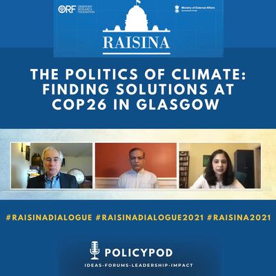 The Politics of Climate: Finding solutions at COP26 in Glasgow