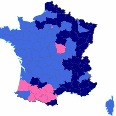 Las dos Francias se alistan para la segunda vuelta