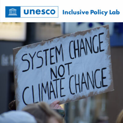 Stand on the shoulders of giants, take the next leap on climate