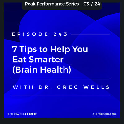 Ep 243. 7 Tips to Eat Smarter & Get Healthier