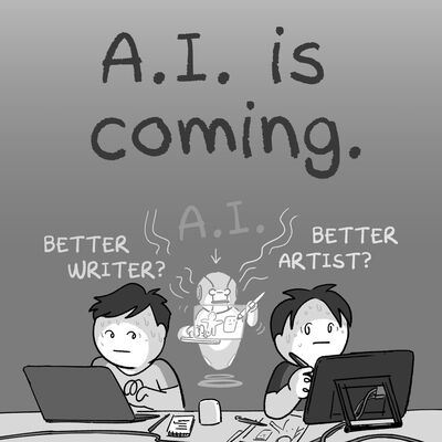 AI IS COMING.