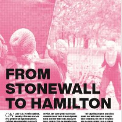 In the Streets: Free the Hamilton Pride Defenders!