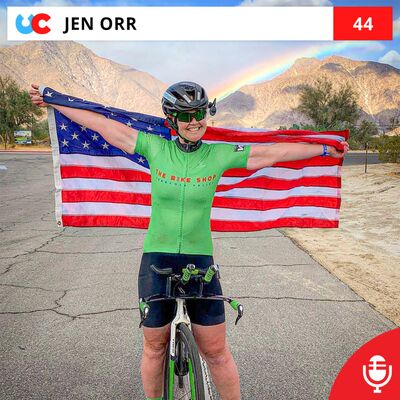 Ep 44: Jen Orr - 2019 RAW Champion Sets 8 World Records in 24-Hr Attempt