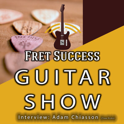 Adam Chiasson - Tree Picks Founder - New Seymour Duncan Wes Hauch Jupiter Pickup - How The Guitar Tone Knob Works - Fret Success Guitar Show (S2 - EP 4)