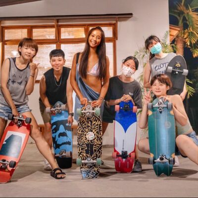 EP36  與cindy的閒聊/一些關於衝浪滑板與生活的分享