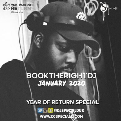 Book The Right DJ - Jan 2020