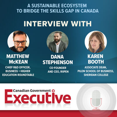 A Sustainable Ecosystem to Bridge the Skills Gap in Canada