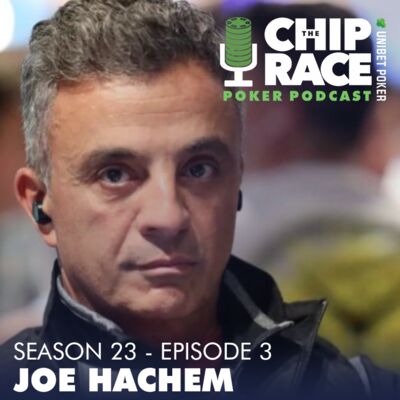 The Chip Race - Season 23 - Episode 3 - Joe Hachem Caitlyn Arnwine Gary Blackwood Justin Arnwine