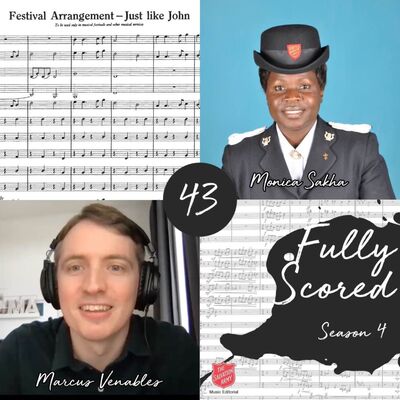 Fully Scored | Ep. 43 (Monica Sakha & Marcus Venables)