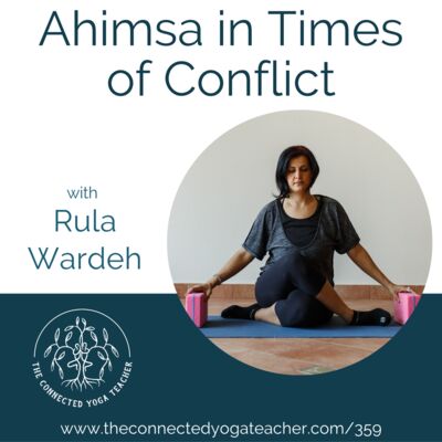 359: Ahimsa in Times of Conflict with Rula Wardeh
