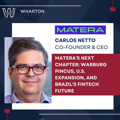 Matera's Next Chapter: Warburg Pincus, U.S. Expansion, and Brazil's Fintech Future