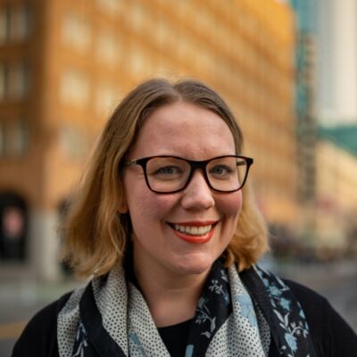 Liv Erickson, Director of Mozilla Hubs