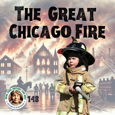 The Story of the Great Chicago Fire (a special episode for Josiah Dekuiper)