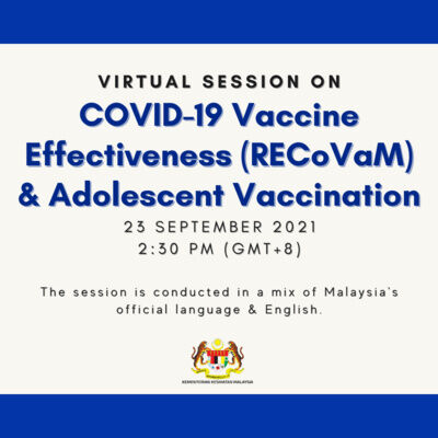 COVID-19 Vaccine Effectiveness (RECoVaM) & Adolescent Vaccination