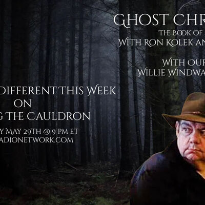 Episode 859: Shaman Willie Windwalker Gibson-On Ghost Chronicle with Ron and Marla