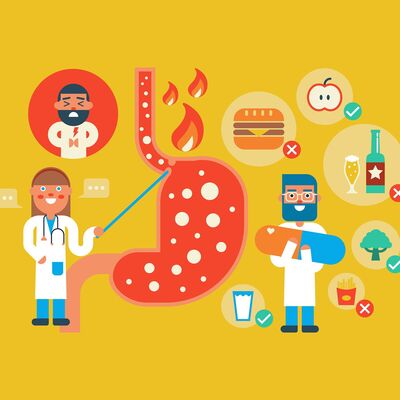 Reflusso gastroesofageo: cause, sintomi e dieta