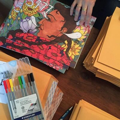 Short: Years of Radical Dreaming Calendar