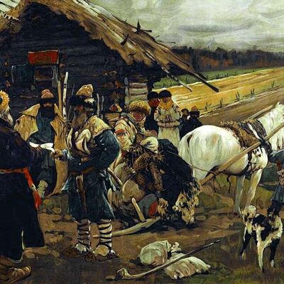A Life Under Russian Serfdom