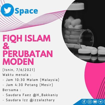 FIQH ISLAM & PERUBATAN MODEN