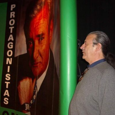Luis Ignacio González recuerda a Antonio Rúa, hoy desaparecido, 23.11.2021