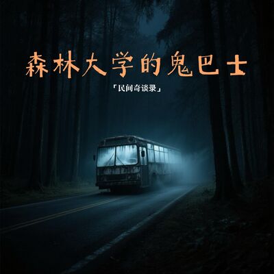 【民间奇谈录】森林大学的“鬼巴士”