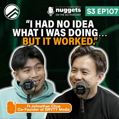 #107 Quit His Job, Built a Media Powerhouse! The GRVTY Media Story with Johnathan Chua