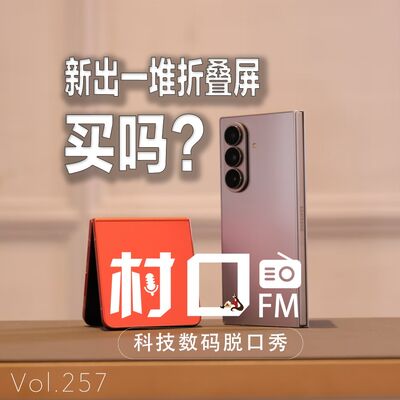 新出一堆折叠屏，买吗？ 村口FM vol.257