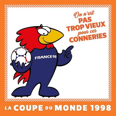 La Coupe du Monde de Football 1998