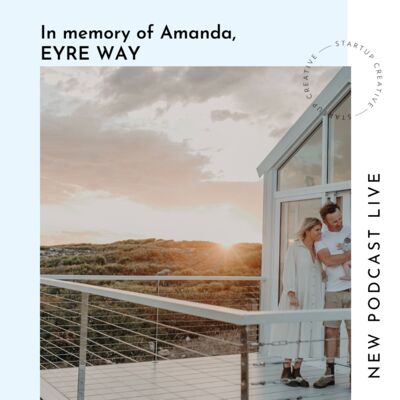 In memory of Amanda, Eyre Way