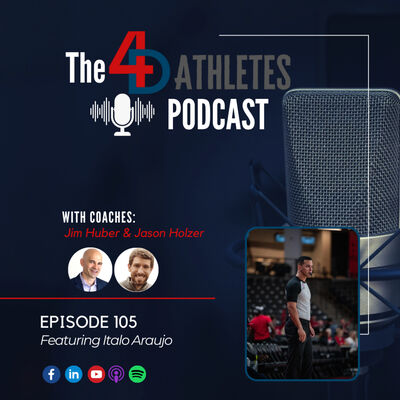 #105 Italo Araujo: How do we pivot in life?