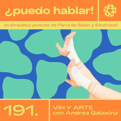 VIH y arte con Andrea Galaxina