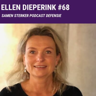 Ellen Dieperink #68 Defensie heeft de verplichting 900 extra banen te creëren voor mensen met een afstand tot de arbeidsmarkt.