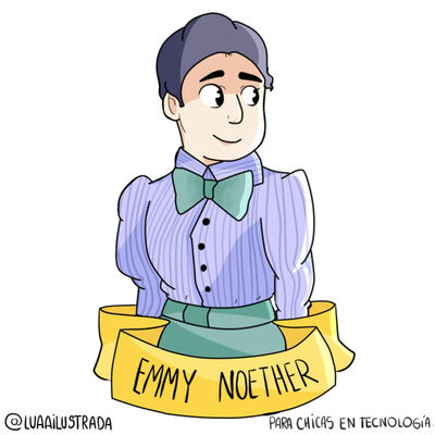 Emmy Noether, teoremas y simetrías