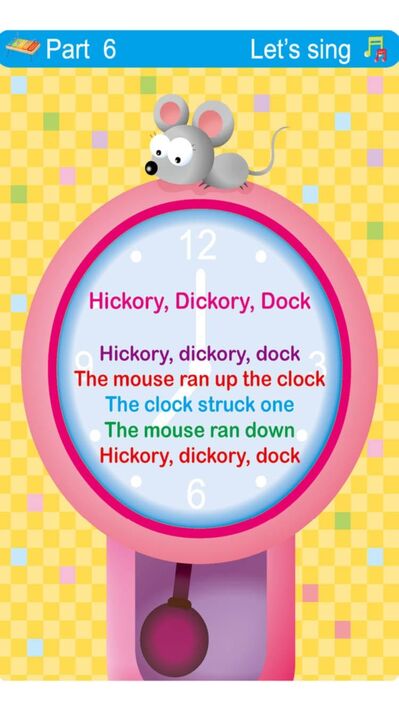 Hickory,Dickory, Dock