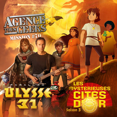 ATG#70: Ulysse et les Cités d'Or