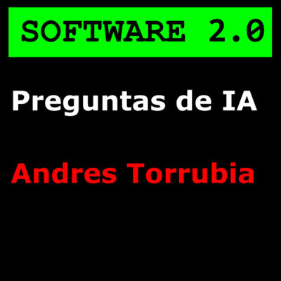 Preguntas y Respuestas - Andrés Torrubia