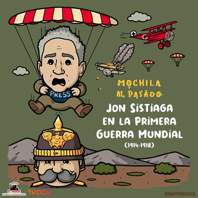 MaP 3x11 | Jon Sistiaga en la I Guerra Mundial (1914-1918)