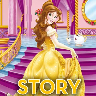 Belle - Bedtime Story (Princesses) (Paua)