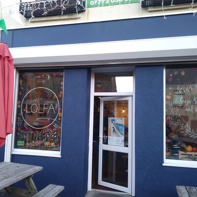 Cyfweliad Aled Gwyn Job, Caffi Lolfa 18.11.2018