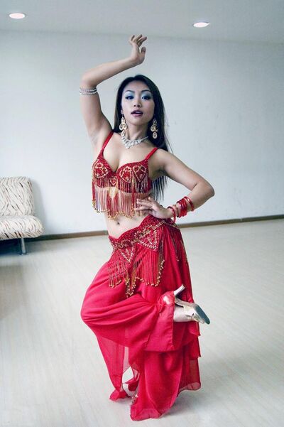 埃及风味的肚皮舞音乐-ViVi健身音乐