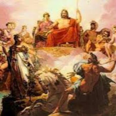 希臘神話10 奧林帕斯的12神