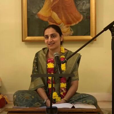 Morning Class SB 8.12.11 - Bhakti Priya Mataji - 18 October 2024