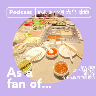 Vol.3 在大四聊高三追过的星，那些年有市无价的情绪价值*