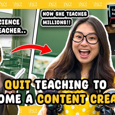 She Quit Teaching… Now MILLIONS Learn From Her (Ft. Just Keep Thinking)