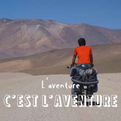 #9 Le tour du monde à vélo - Maxime
