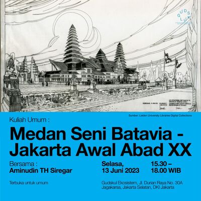 Medan Seni Batavia - Jakarta Awal Abad XX