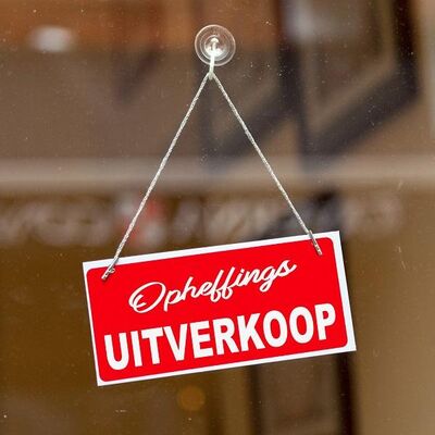 Dankzij coronasteun bleef een faillissementsgolf lang uit, maar nu lijkt deze onvermijdelijk