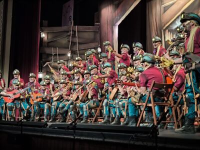 Coro : Las entrañas de Cádiz Final