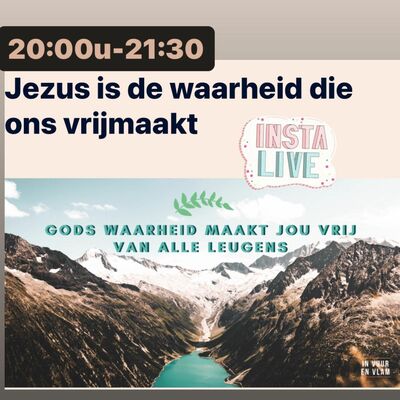 Galatenbrief Les 7. De Waarheid die Jezus heet!