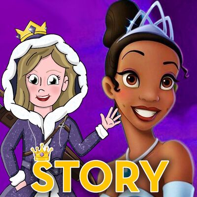 Tiana & Princess Paua - Bedtime Story